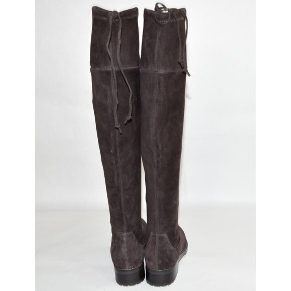 New! Blondo 'Snow' Tall Boot Brown Suede Aquaprotect Size 7 M OTK B5179 T30 - Picture 5 of 7